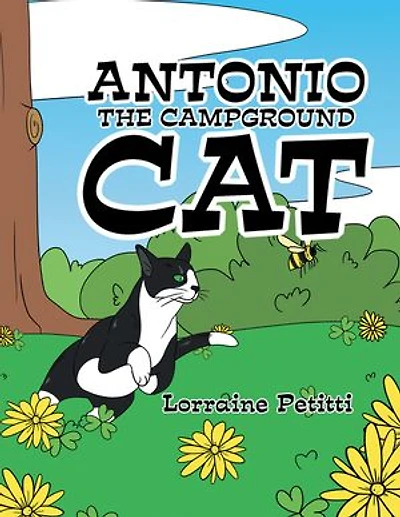 Antonio The Campground Cat