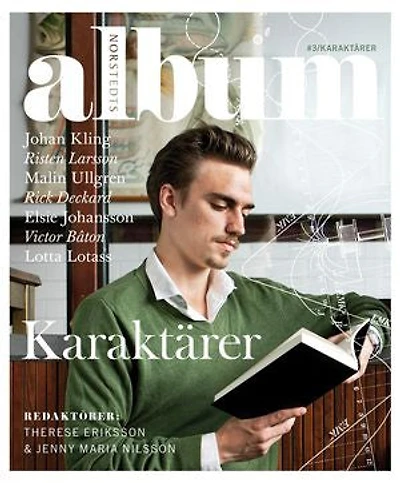Album 3 - Karaktärer