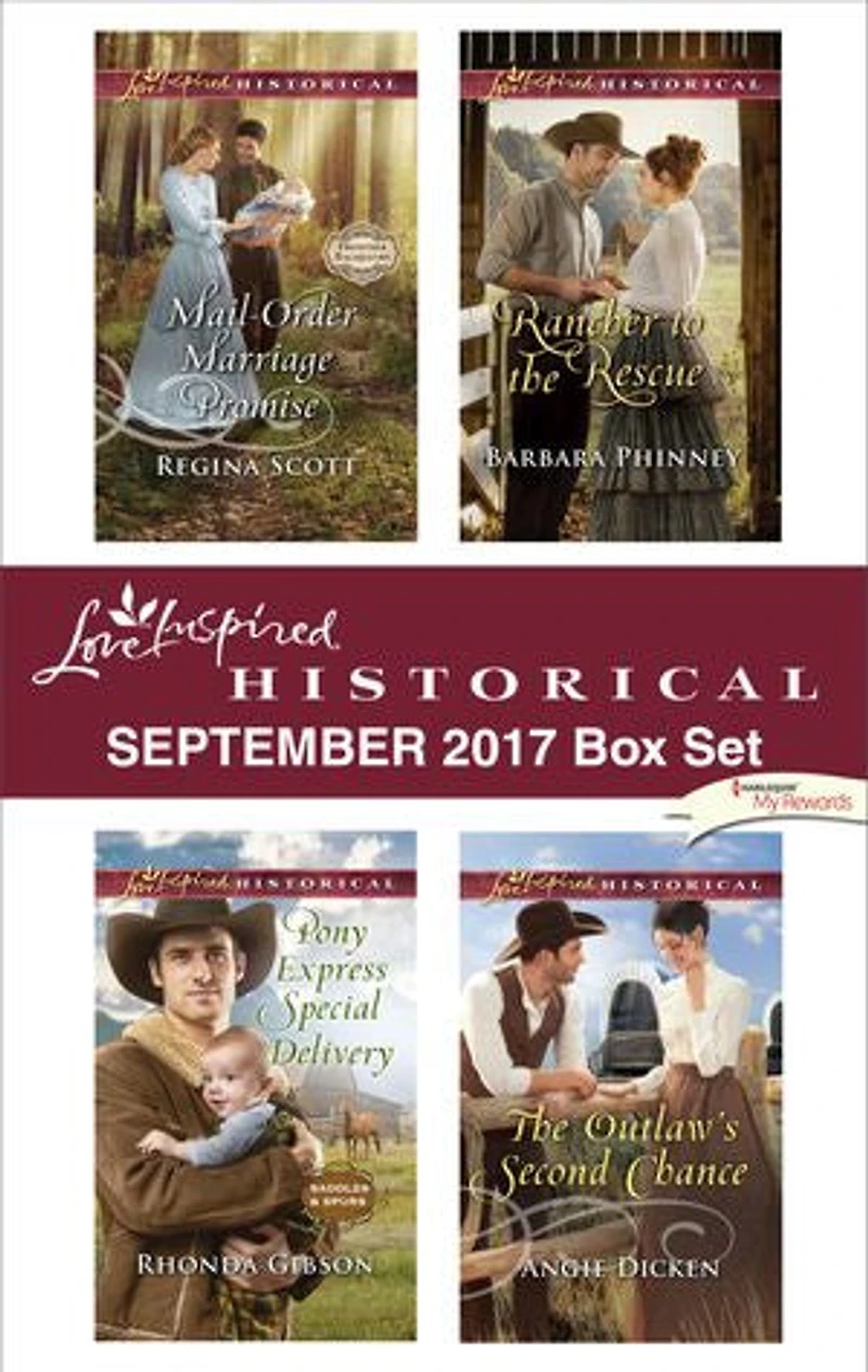 Love Inspired Historical September 2017 Box Set: A Mail-Order Bride Romance