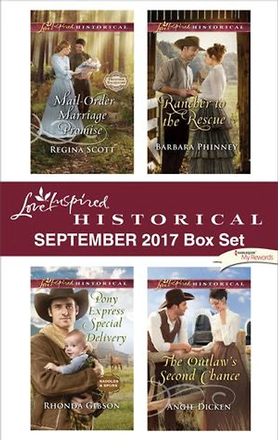 Love Inspired Historical September 2017 Box Set: A Mail-Order Bride Romance