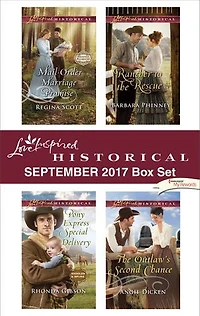 Love Inspired Historical September 2017 Box Set: A Mail-Order Bride Romance