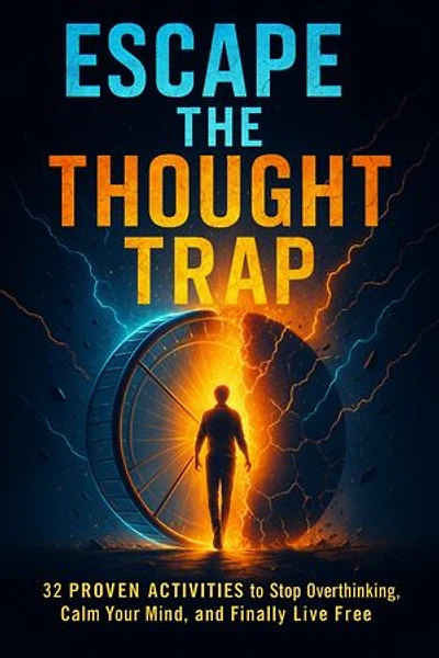 Escape the Thought Trap: 32 Proven Activities to Stop Overthinking, Calm Your Mind, and Finally Live Free