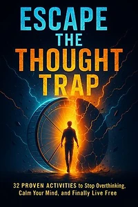 Escape the Thought Trap: 32 Proven Activities to Stop Overthinking, Calm Your Mind, and Finally Live Free