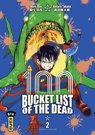 100 bucket list of the dead, Vol. 2