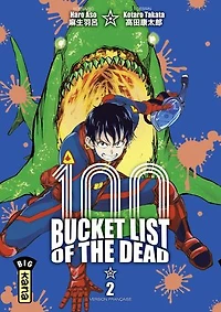 100 bucket list of the dead, Vol. 2