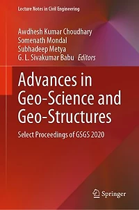 Advances Geo-Science and Geo-Structures: Select Proceedings of GSGS 2020