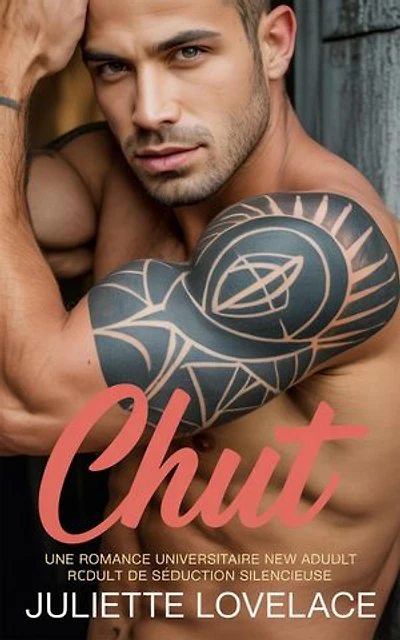 Chut: Une romance universitaire New Adult de séduction silencieuse
