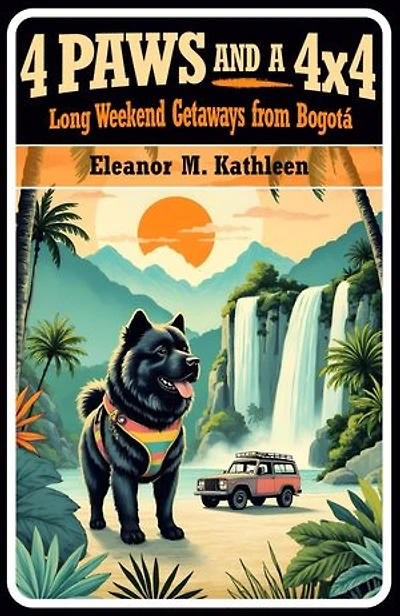 4 Paws and a 4x4: Long Weekend Getaways from Bogotá : Dog Friendly Stays, Attractions and Weekend Adventures