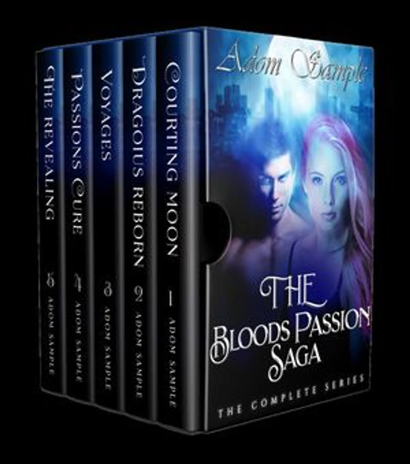 The Blood's Passion Saga: Courting Moon Universe, #1