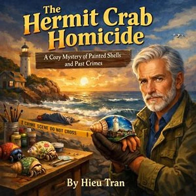 The Hermit Crab Homicide: A Cozy Mystery of Painted Shells and Past Crimes