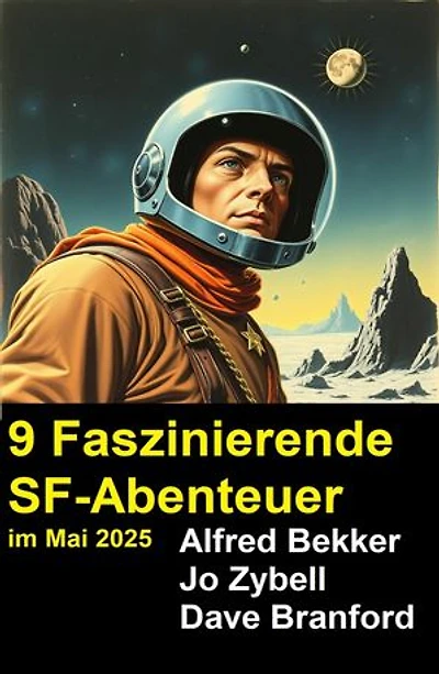 9 Faszinierende SF-Abenteuer im Mai 2025