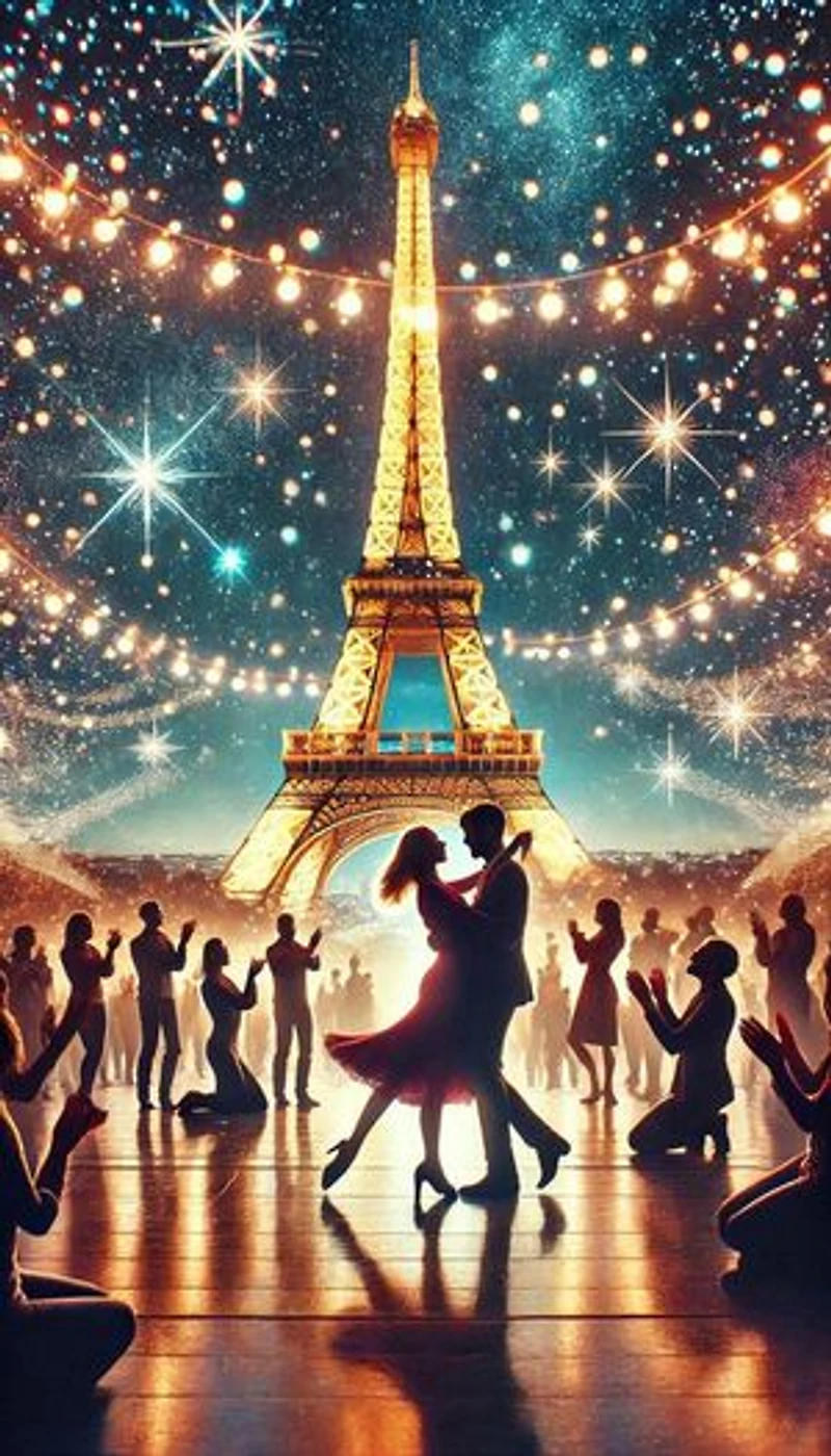 Sous les Lumières de Paris
