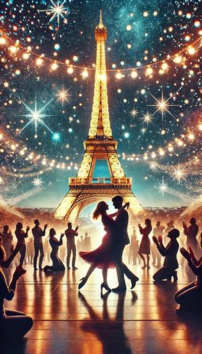 Sous les Lumières de Paris