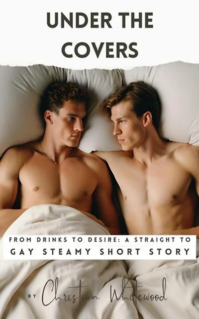Under The Covers - From Drinks To Desire - A Straight To Gay Steamy Short Story