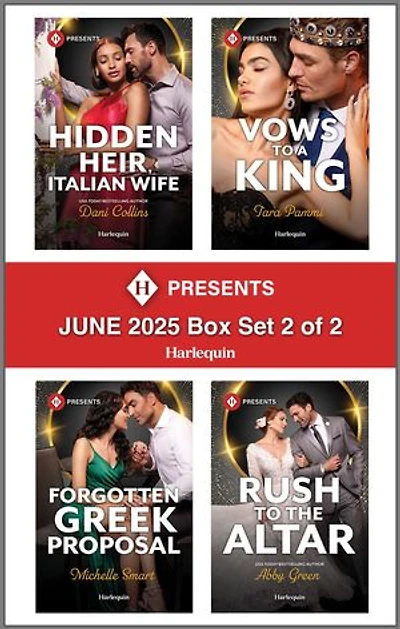Harlequin Presents June 2025 - Box Set 2 of 2