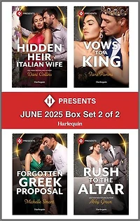 Harlequin Presents June 2025 - Box Set 2 of 2