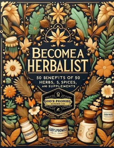 50 Benefits Of 50 Different Herbs Spices & Supplements: Become A Herbalist