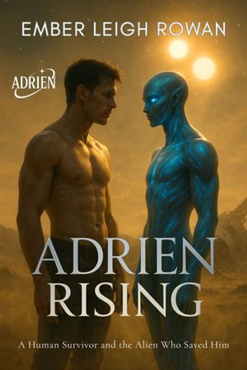 Adrien Rising: A Human Survivor and the Alien Who Saved Him