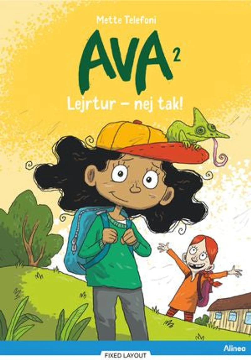 Ava 2, Blå Læseklub