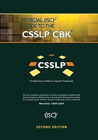 Official (Isc)2 Guide to the CSSlp Cbk