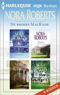 De broers MacKade: Rafe; Jared; Devin; Shane