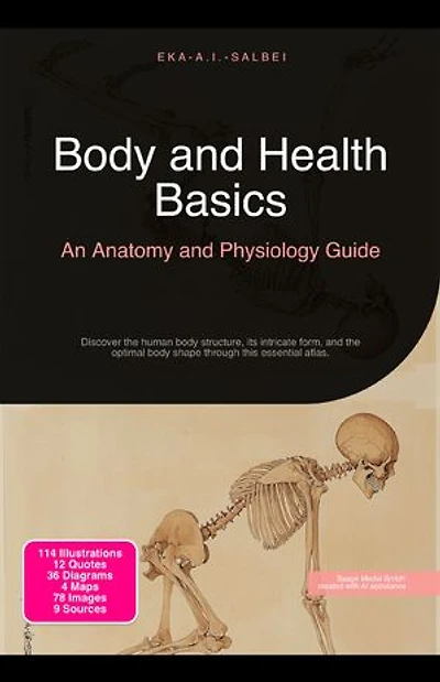 Body and Health Basics: An Anatomy and Physiology Guide: Discover the human body structure, its intricate form, and the optimal body shape through this essential atlas.