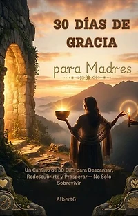 30 Días de Gracia para Madres ✦ ✦ ✦ Un Camino de 30 Días para Descansar, Redescubrirte y Prosperar — No Solo Sobrevivir