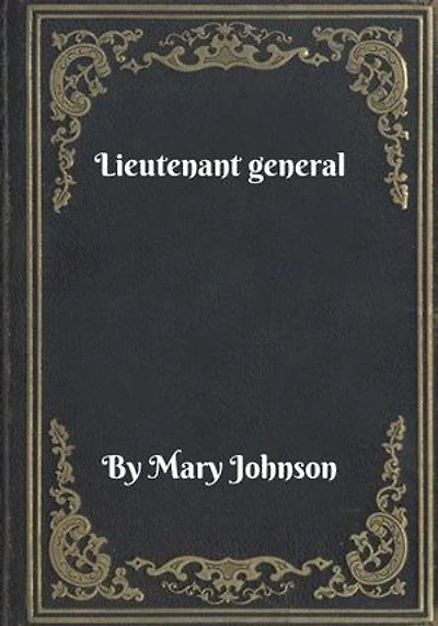 Lieutenant general
