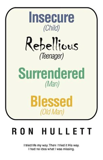 Insecure Rebellious Surrendered Blessed: (Child) (Teenager) (Man) (Old Man)