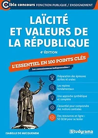 Laïcité et valeurs de la République : L'essentiel en 100 points clés