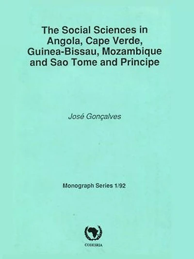 The social sciences in Angola, Cape Verde, Guinea-Bissau, Mozambique and Sao Tome and principe