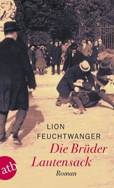 Die Brüder Lautensack: Roman