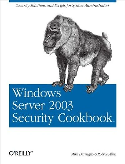 Windows Server Cookbook: For Windows Server 2003 & Windows 2000