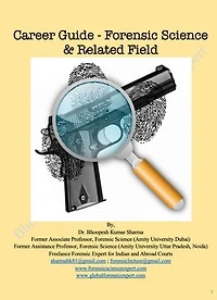 Career Guide- Forensic Science & Related Field
