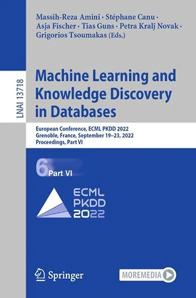 Machine Learning and Knowledge Discovery Databases: European Conference, ECML PKDD 2022, Grenoble, France, September 19-23, Proceedings