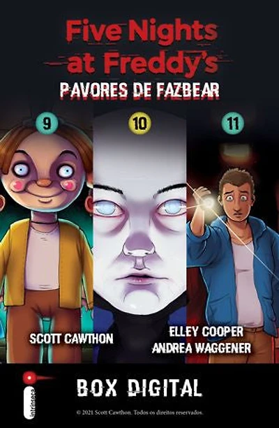 Box Pavores de Fazbear 9-11: Five Nights at Freddy’s: Pavores de Fazbear – Vol. 9-11