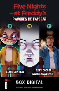 Box Pavores de Fazbear 9-11: Five Nights at Freddy’s: Pavores de Fazbear – Vol. 9-11