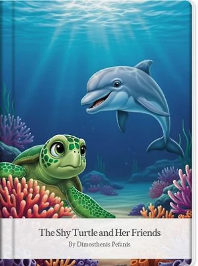 The Shy Turtle and Her Friends: Unshell Your Confidence: A Turtle's Splash into Friendship
