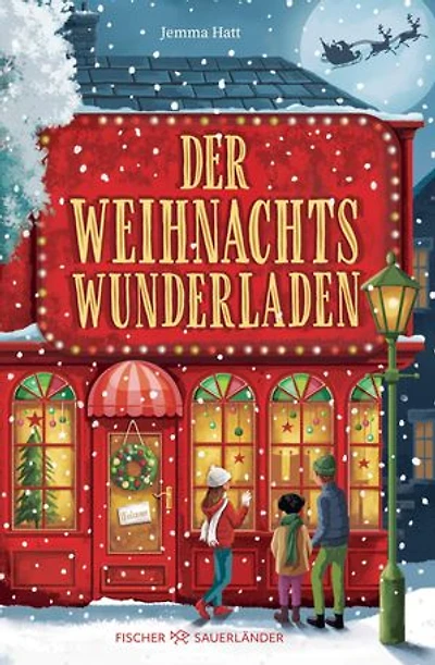 Der Weihnachtswunderladen: Lustiges Weihnachtsabenteuer zum Vorlesen und Selberlesen in der Adventszeit