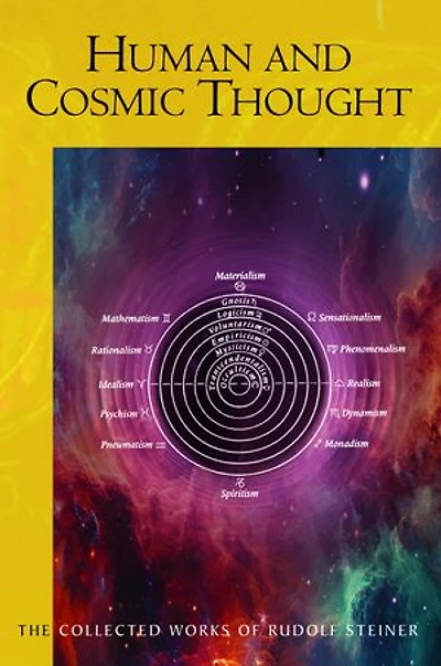 Human and Cosmic Thought: (Cw 151) Volume 151