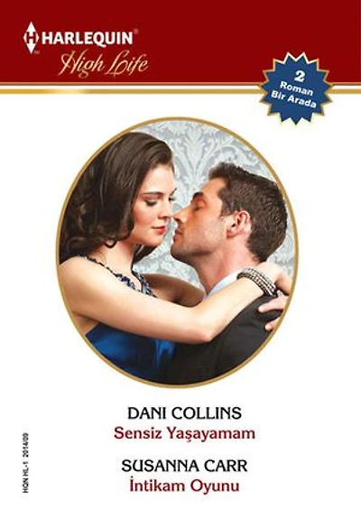 Sensiz Yaşayamam&İntikam Oyunu (İki Kitap Bir Arada)