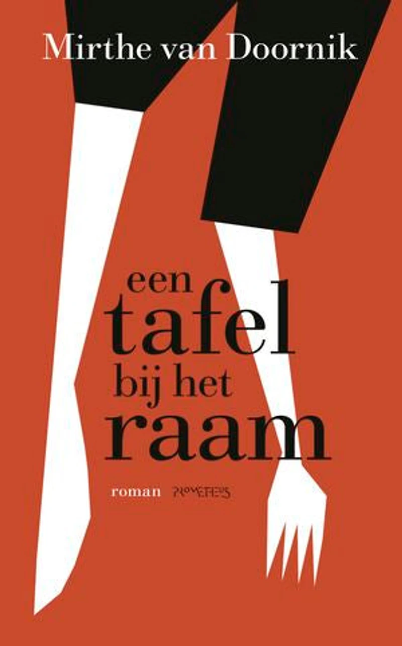 Een Tafel bij het raam