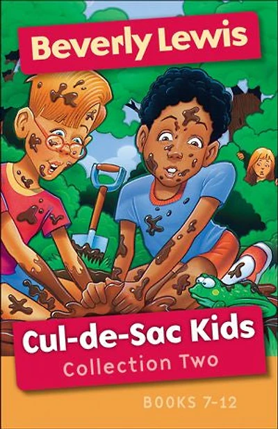 Cul-de-Sac Kids Collection Two: Books 7-12