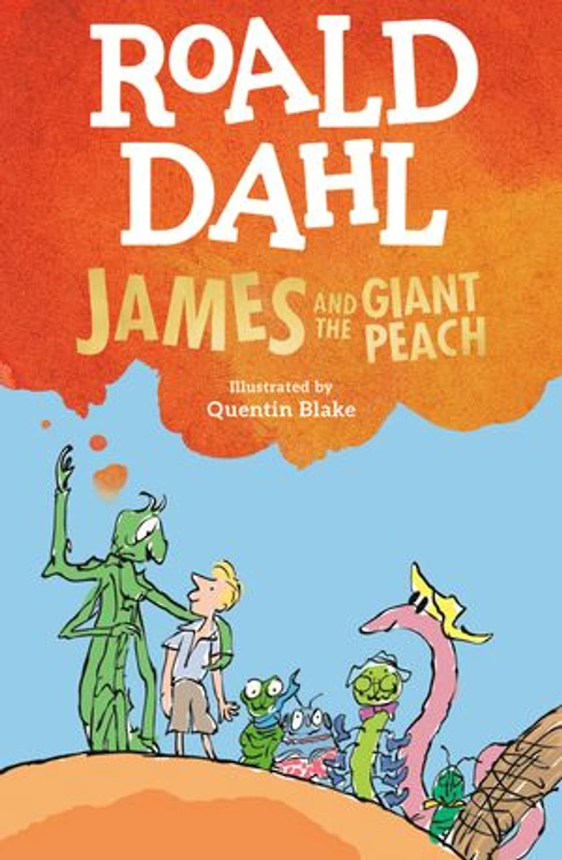 James and The Giant Peach: Scented Peach Edition