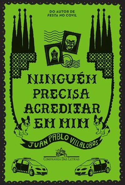 Ninguém precisa acreditar em mim