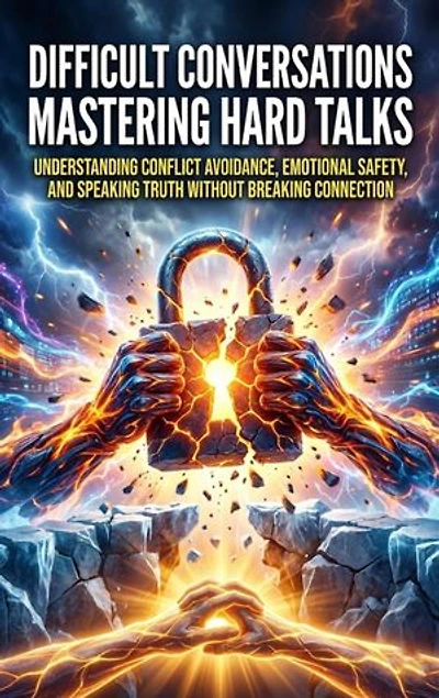 Difficult Conversations: Mastering Hard Talks: Understanding Conflict Avoidance, Emotional Safety, and Speaking Truth Without Breaking Connection