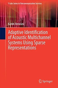 Adaptive Identification of Acoustic Multichannel Systems Using Sparse Representations