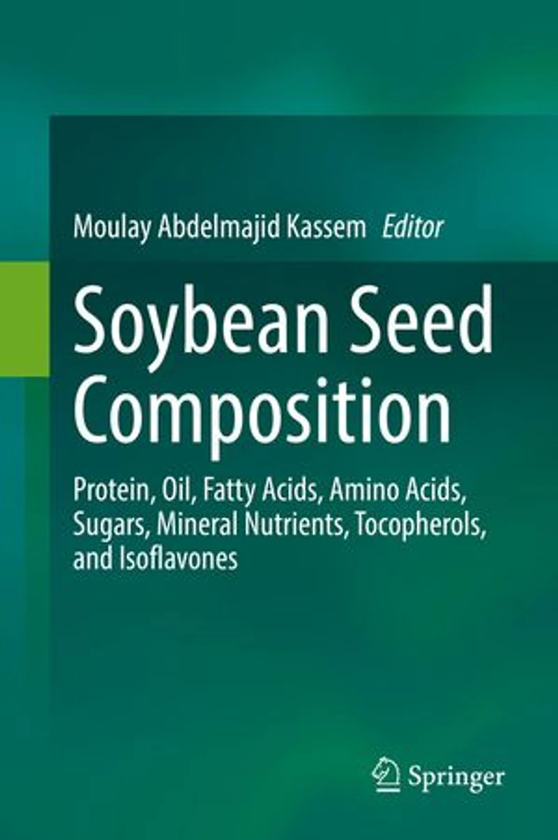 Soybean Seed Composition: Protein, Oil, Fatty Acids, Amino Sugars, Mineral Nutrients, Tocopherols, and Isoflavone: Isoflavones