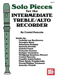 Solo Pieces for the Intermediate Treble/Alto Recorder: With Piano Accompaniment