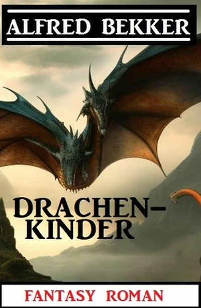 Drachenkinder: Fantasy Roman